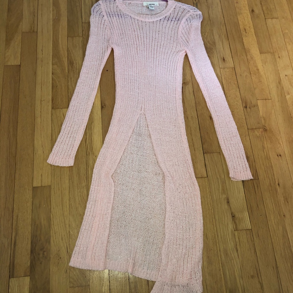 Crocheted long sleeved shirt 🥰
